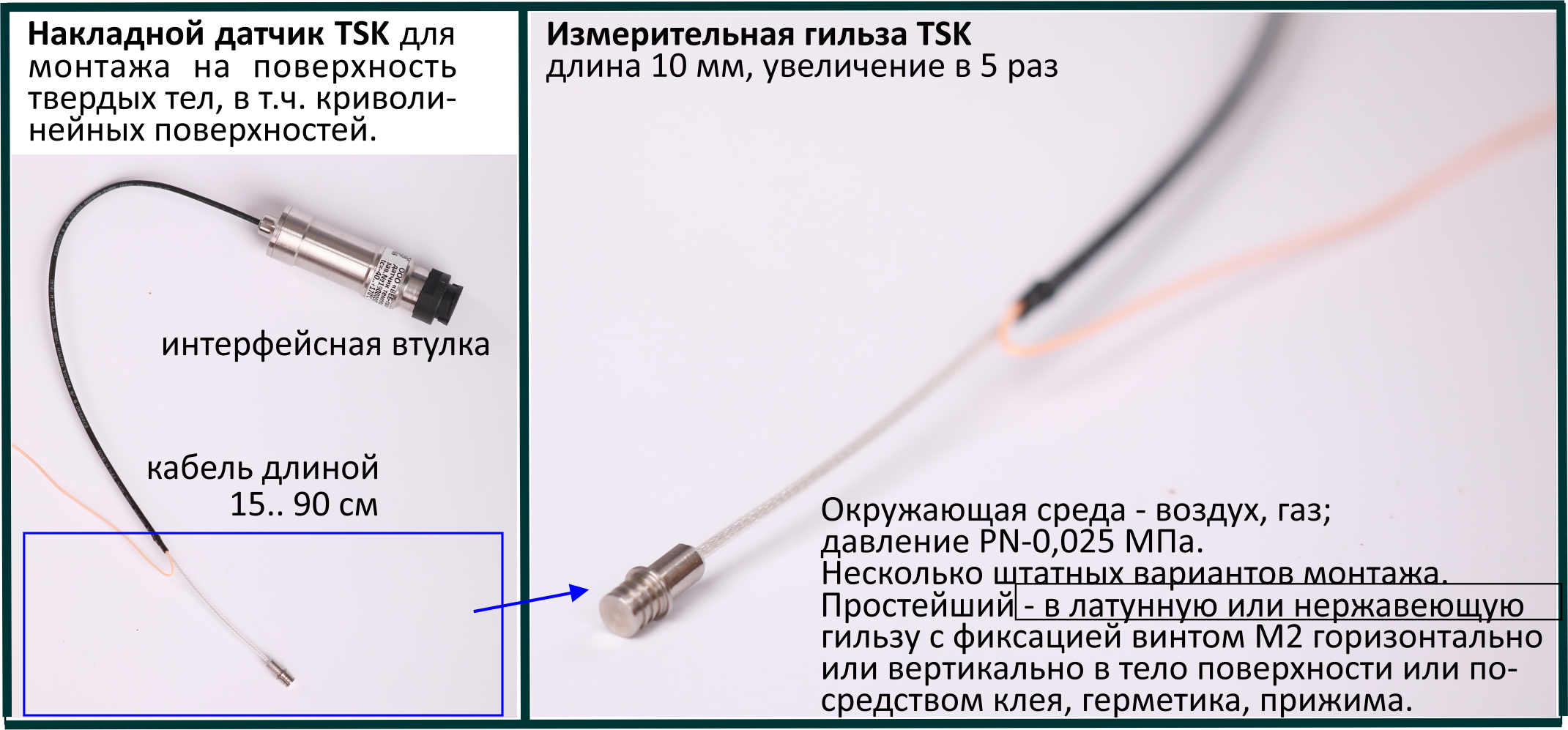 Датчики температуры — Датчики температуры Феррум